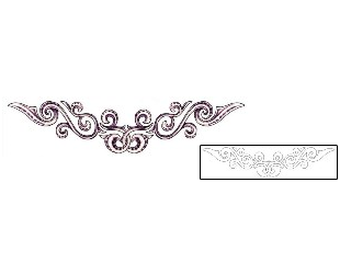 Decorative Tattoo Specific Body Parts tattoo | FOF-00021