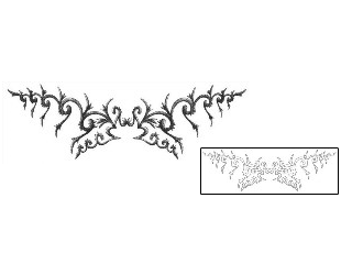 Decorative Tattoo Specific Body Parts tattoo | FOF-00022