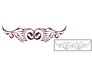 Picture of Specific Body Parts tattoo | FOF-00023