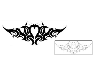 Picture of Specific Body Parts tattoo | FOF-00024