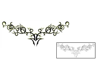 Decorative Tattoo Specific Body Parts tattoo | FOF-00025