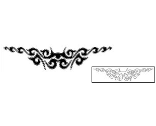 Lower Back Tattoo Specific Body Parts tattoo | FOF-00026