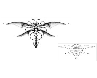 Dragonfly Tattoo Tattoo Styles tattoo | FOF-00031
