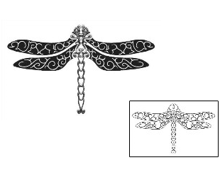 Dragonfly Tattoo Tattoo Styles tattoo | FOF-00038