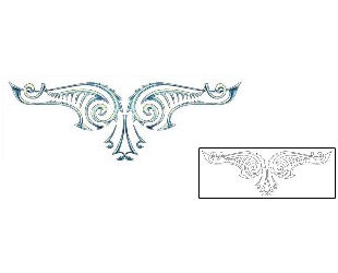 Decorative Tattoo Specific Body Parts tattoo | FOF-00042