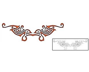 Decorative Tattoo Specific Body Parts tattoo | FOF-00049