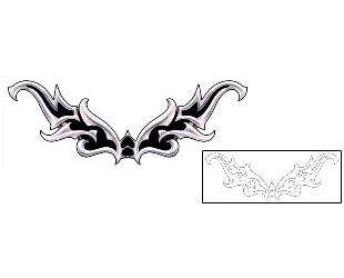 Decorative Tattoo Specific Body Parts tattoo | FOF-00051