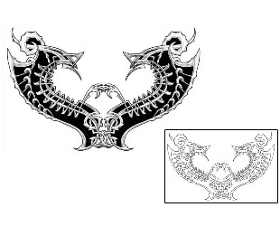 Bird Tattoo Specific Body Parts tattoo | FOF-00054