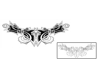 Decorative Tattoo Specific Body Parts tattoo | FOF-00071