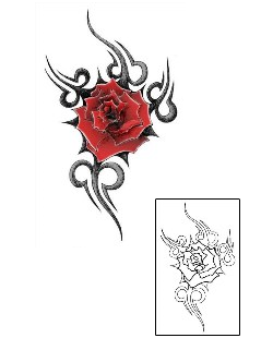 Rose Tattoo Tattoo Styles tattoo | FOF-00079