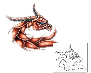 Dragon Tattoo Mythology tattoo | FOF-00118