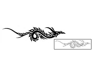 Dragon Tattoo Specific Body Parts tattoo | FOF-00120