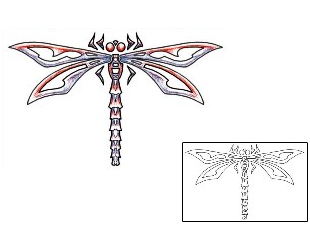 Dragonfly Tattoo Tattoo Styles tattoo | FOF-00126