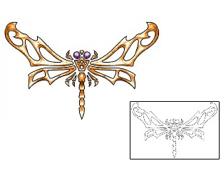 Dragonfly Tattoo Tattoo Styles tattoo | FOF-00135