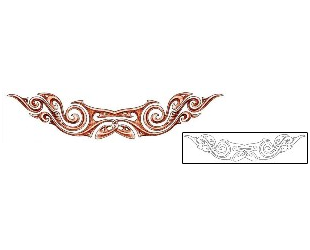 Decorative Tattoo Specific Body Parts tattoo | FOF-00141