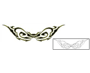 Decorative Tattoo Specific Body Parts tattoo | FOF-00149