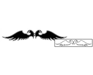 Eagle Tattoo Specific Body Parts tattoo | FOF-00150