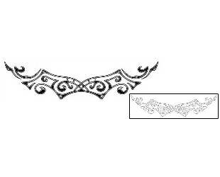 Lower Back Tattoo Specific Body Parts tattoo | FOF-00154