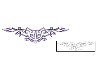 Decorative Tattoo Specific Body Parts tattoo | FOF-00155