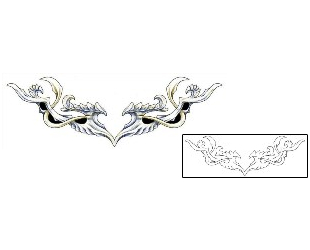 Decorative Tattoo Specific Body Parts tattoo | FOF-00156