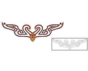 Decorative Tattoo Specific Body Parts tattoo | FOF-00157