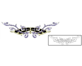 Butterfly Tattoo Specific Body Parts tattoo | FOF-00158