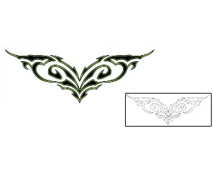 Tribal Tattoo Specific Body Parts tattoo | FOF-00159