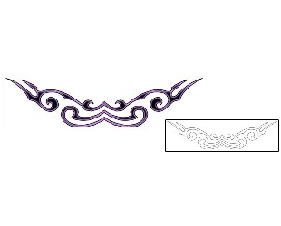 Tribal Tattoo Specific Body Parts tattoo | FOF-00161