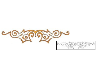 Decorative Tattoo Specific Body Parts tattoo | FOF-00162
