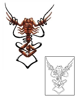 Scorpio Tattoo Tattoo Styles tattoo | FOF-00173