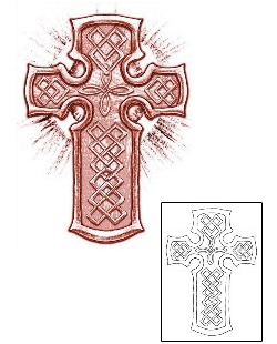 Irish Tattoo Religious & Spiritual tattoo | FOF-00179