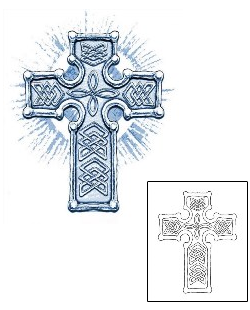 Irish Tattoo Religious & Spiritual tattoo | FOF-00182