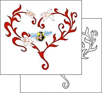 Heart Tattoo for-women-heart-tattoos-freeone-fof-00183
