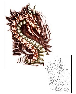 Fantasy Tattoo Mythology tattoo | FOF-00200