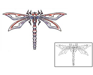Dragonfly Tattoo Insects tattoo | FOF-00207