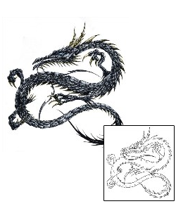 Monster Tattoo Mythology tattoo | FOF-00212