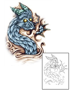 Picture of Mythology tattoo | FOF-00217