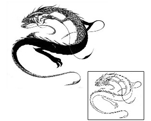 Dragon Tattoo Mythology tattoo | FOF-00223
