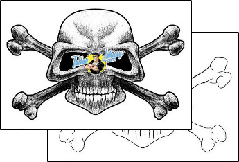 Skull Tattoo horror-skull-tattoos-freeone-fof-00240