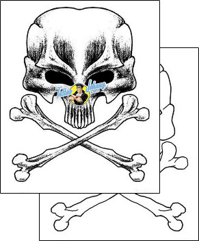 Skull Tattoo horror-skull-tattoos-freeone-fof-00247