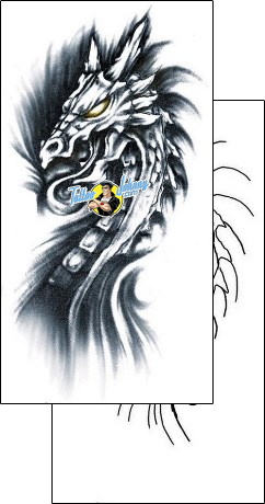 Monster Tattoo fantasy-tattoos-freeone-fof-00248