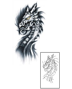 Picture of Mythology tattoo | FOF-00248