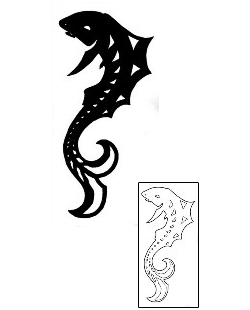 Sea Creature Tattoo Tattoo Styles tattoo | FOF-00250