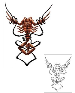 Scorpio Tattoo Tattoo Styles tattoo | FOF-00258