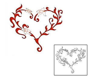 Heart Tattoo Tattoo Styles tattoo | FOF-00260