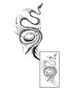 Monster Tattoo Mythology tattoo | FOF-00269