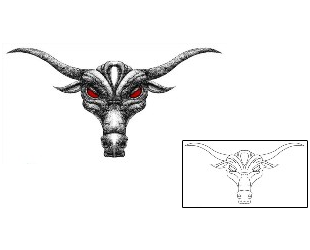 Evil Tattoo Mythology tattoo | FOF-00276