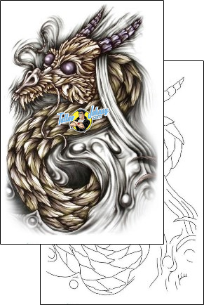 Monster Tattoo fantasy-tattoos-freeone-fof-00279
