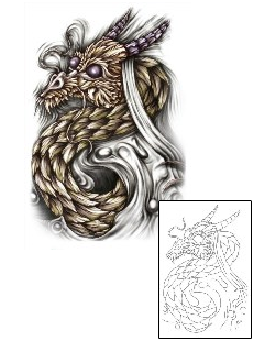 Fantasy Tattoo Mythology tattoo | FOF-00279