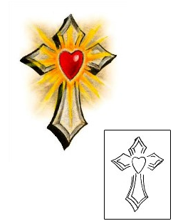 Picture of Religious & Spiritual tattoo | FRF-00013